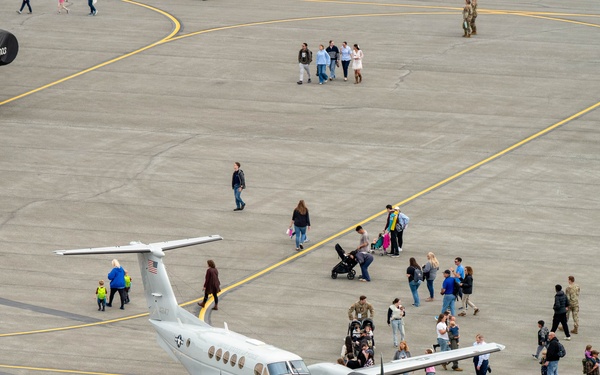 Arctic Thunder Open House static displays