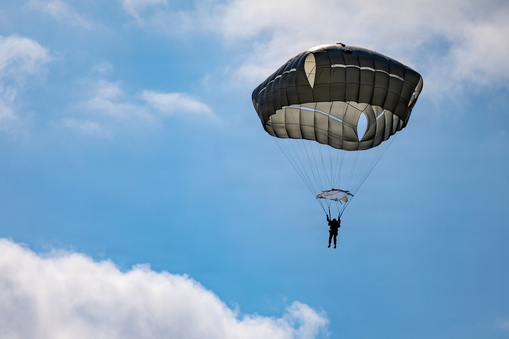 Airborne operations at Northern Strike