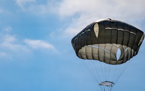 Airborne operations at Northern Strike