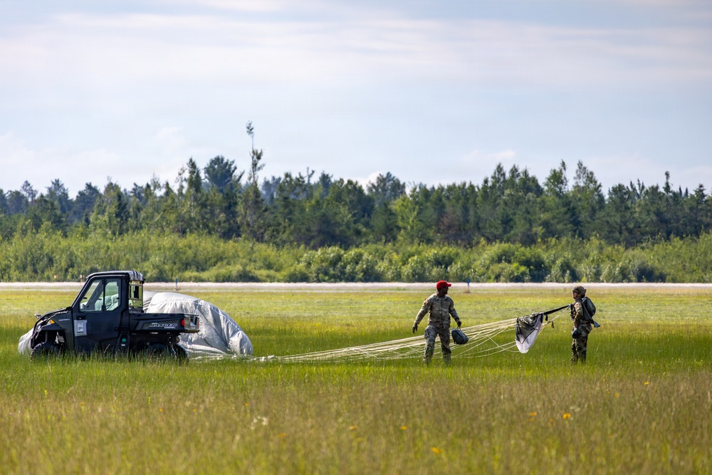 Airborne operations at Northern Strike