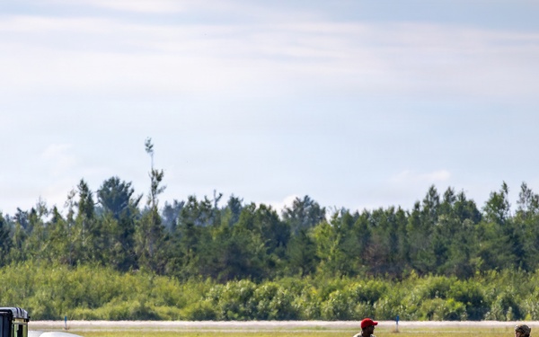 Airborne operations at Northern Strike
