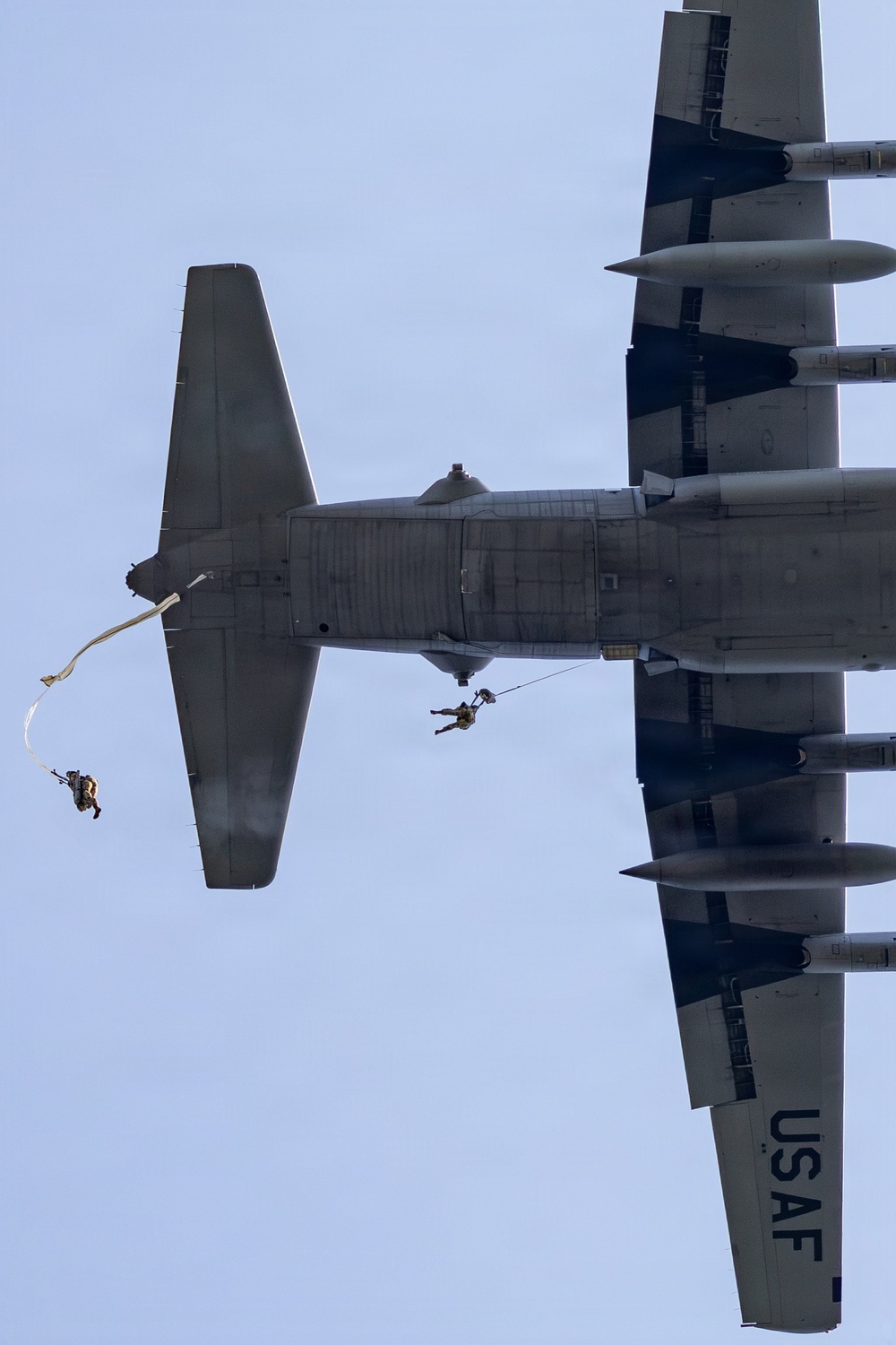 Airborne operations at Northern Strike
