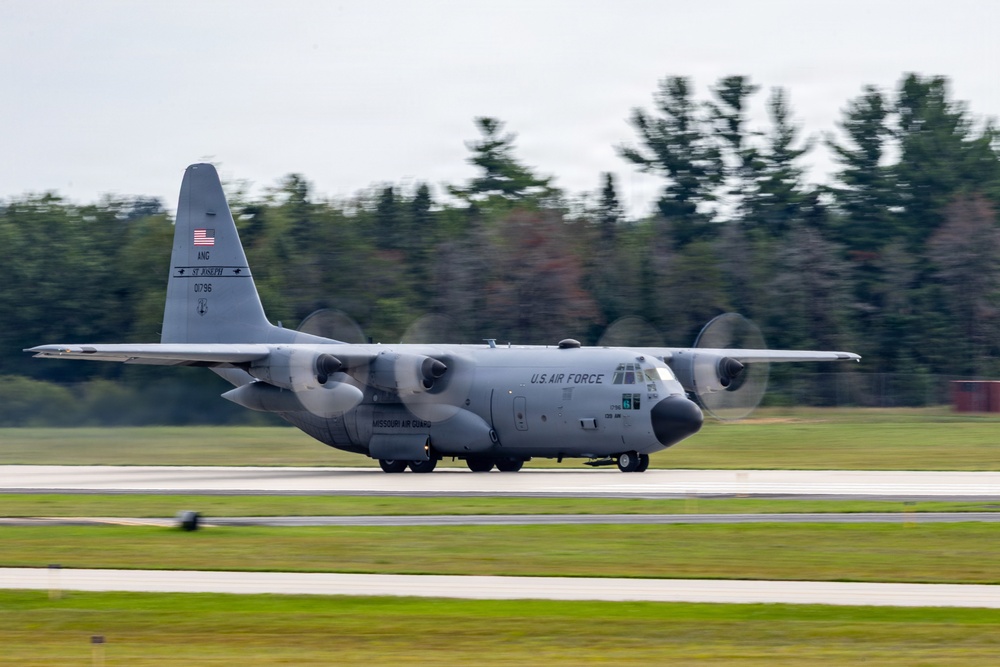 Airborne operations at Northern Strike