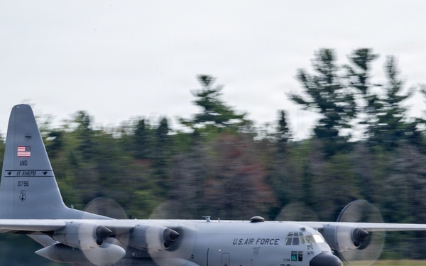 Airborne operations at Northern Strike