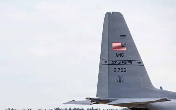 Airborne operations at Northern Strike
