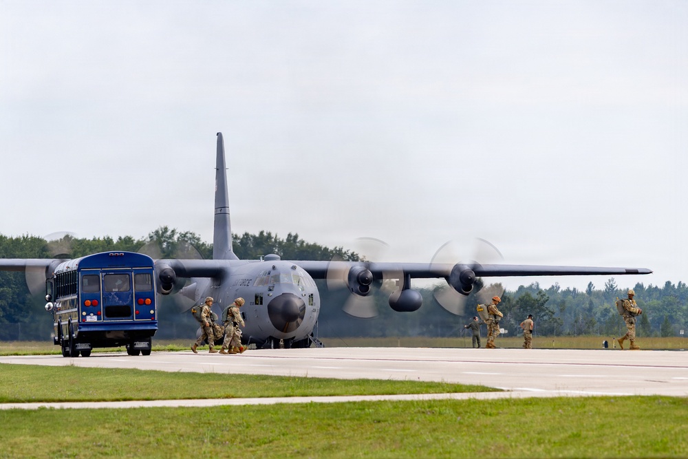 Airborne operations at Northern Strike