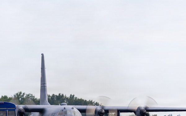 Airborne operations at Northern Strike