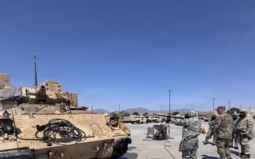 3rd ABCT conducts CBRN decontamination training