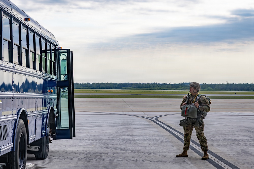 Airborne operations at Northern Strike