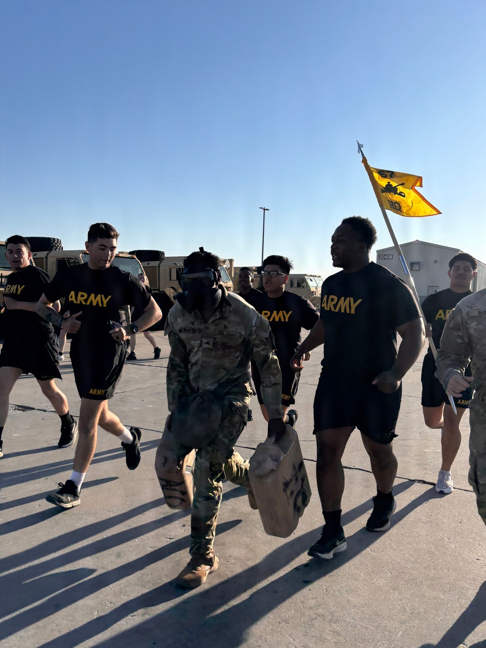 1st Battalion, 67th Armor Regiment PT Challenge