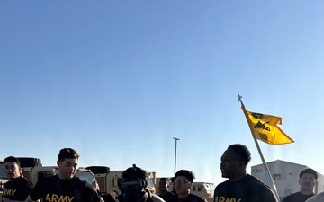 1st Battalion, 67th Armor Regiment PT Challenge