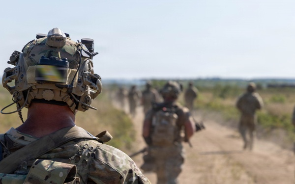 Green Berets Conduct Operations During Northern Strike 26-2