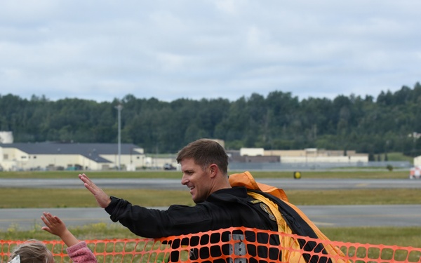 2026 Arctic Thunder Open House Practice Day: Afternoon Acts