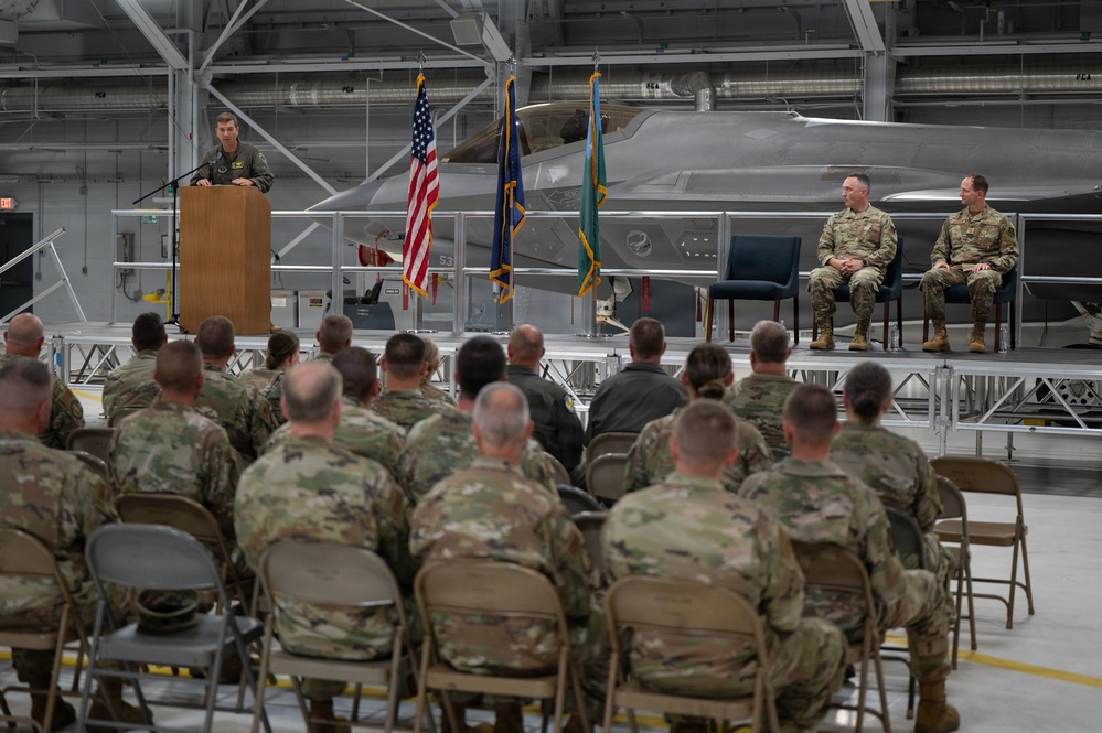 VTANG Welcomes New Command Chief
