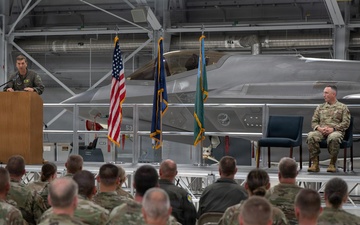 VTANG Welcomes New Command Chief