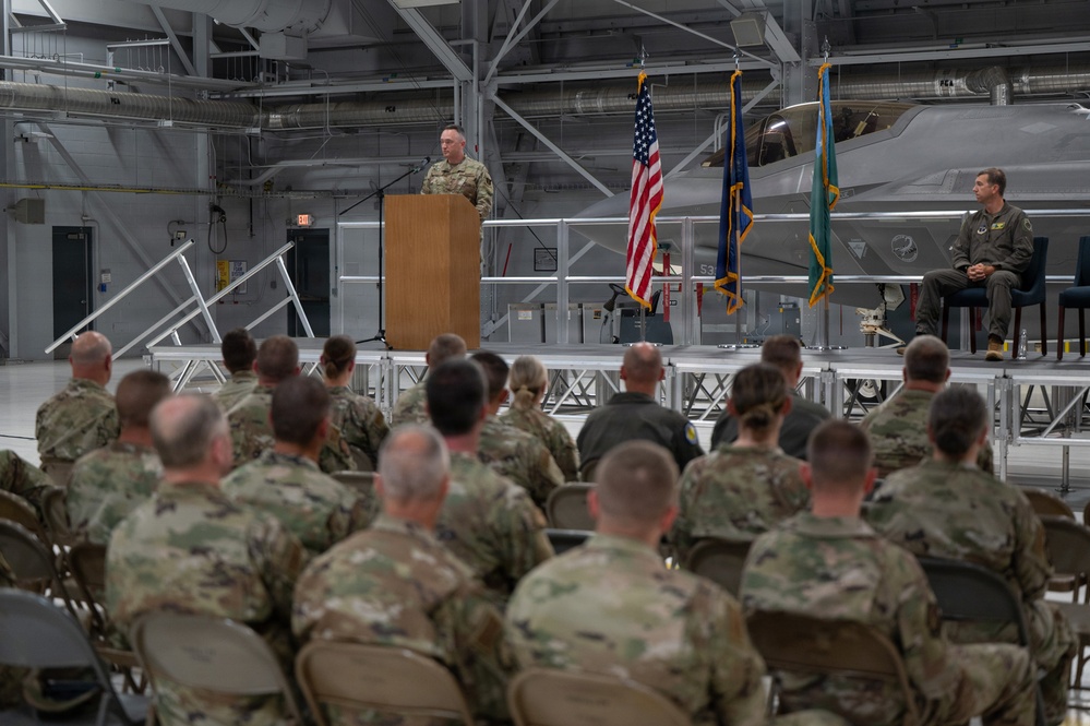 VTANG Welcomes New Command Chief