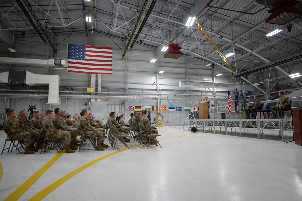 VTANG Welcomes New Command Chief
