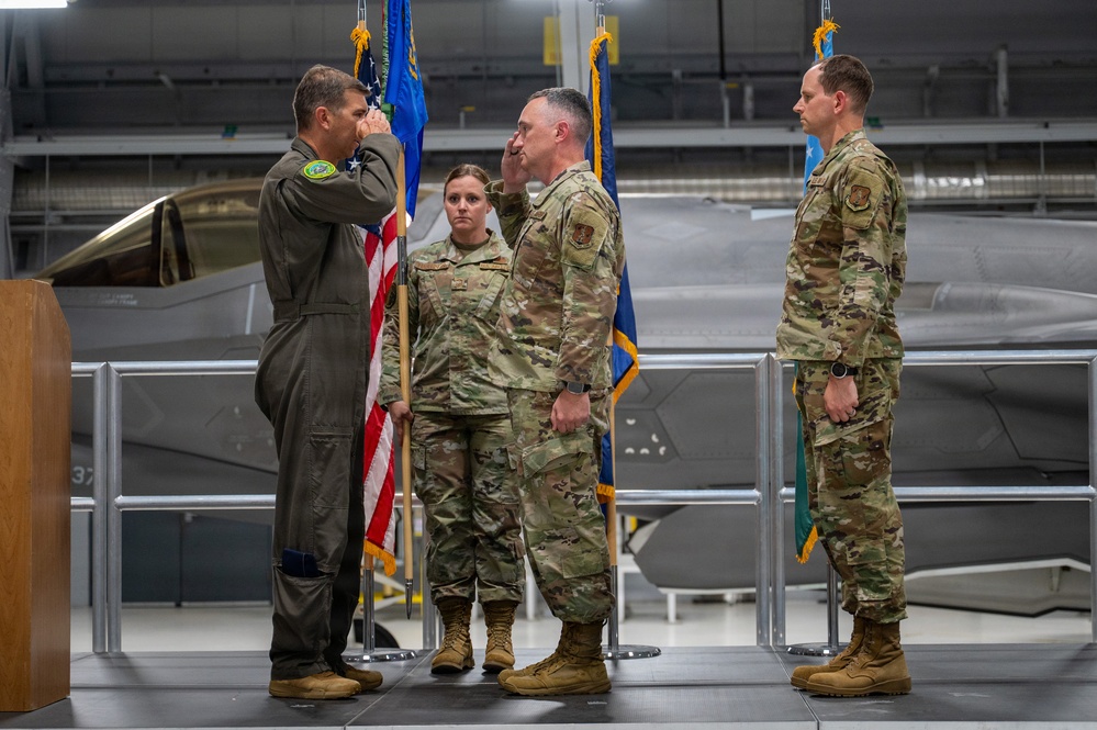 VTANG Welcomes New Command Chief