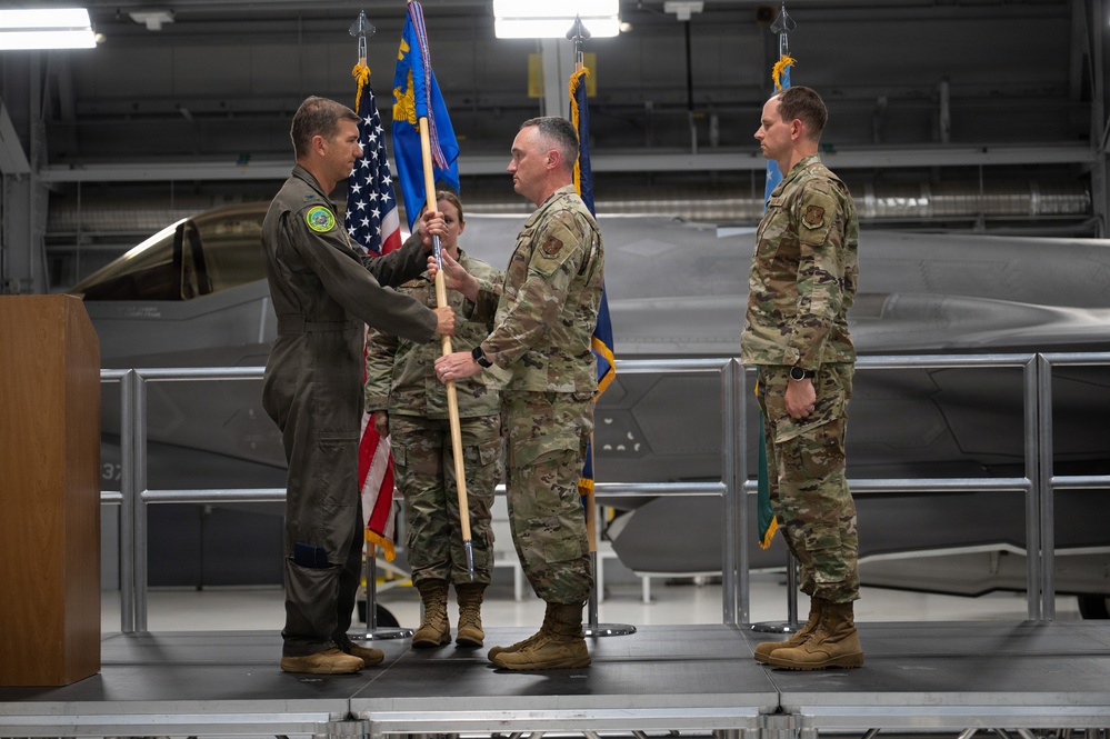 VTANG Welcomes New Command Chief