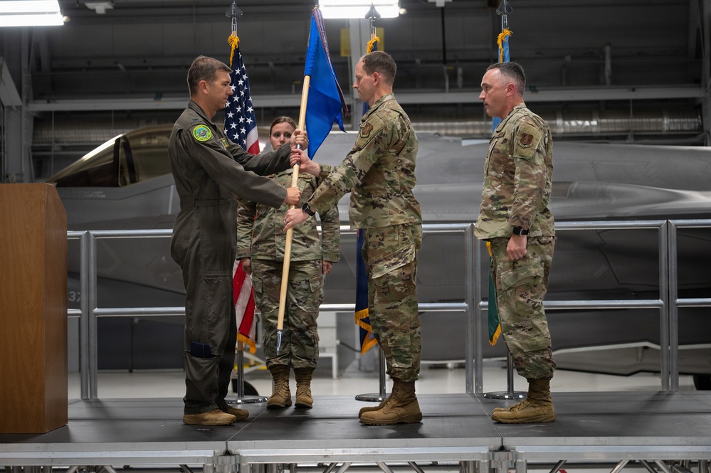 VTANG Welcomes New Command Chief