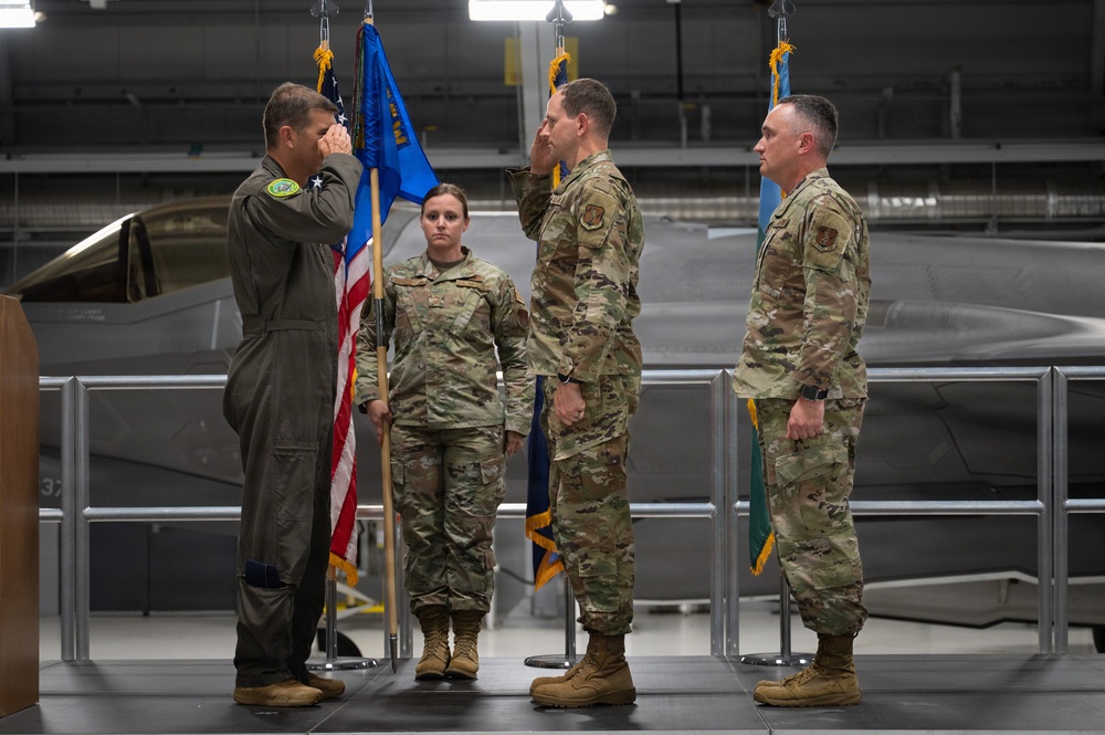 VTANG Welcomes New Command Chief
