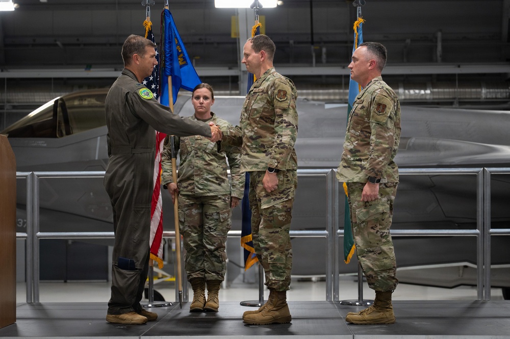 VTANG Welcomes New Command Chief