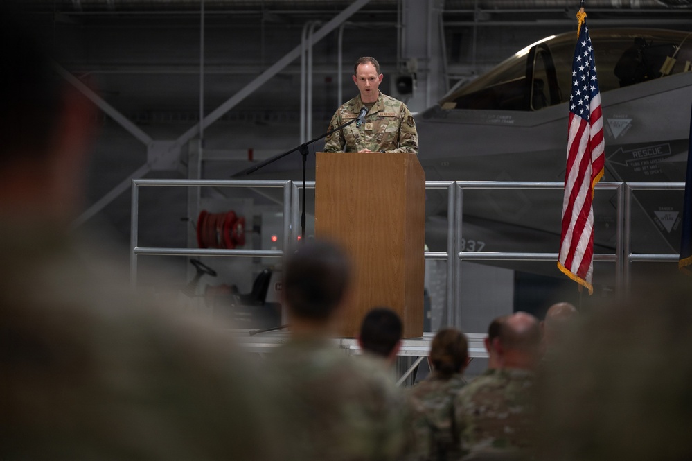VTANG Welcomes New Command Chief
