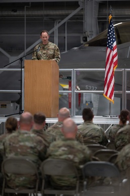 VTANG Welcomes New Command Chief