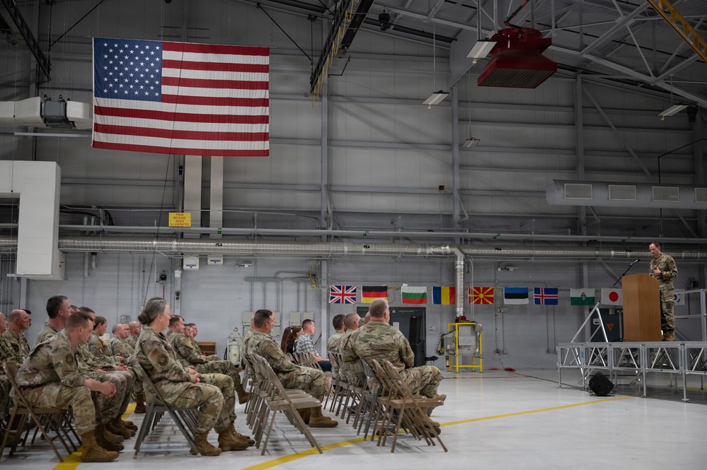 VTANG Welcomes New Command Chief
