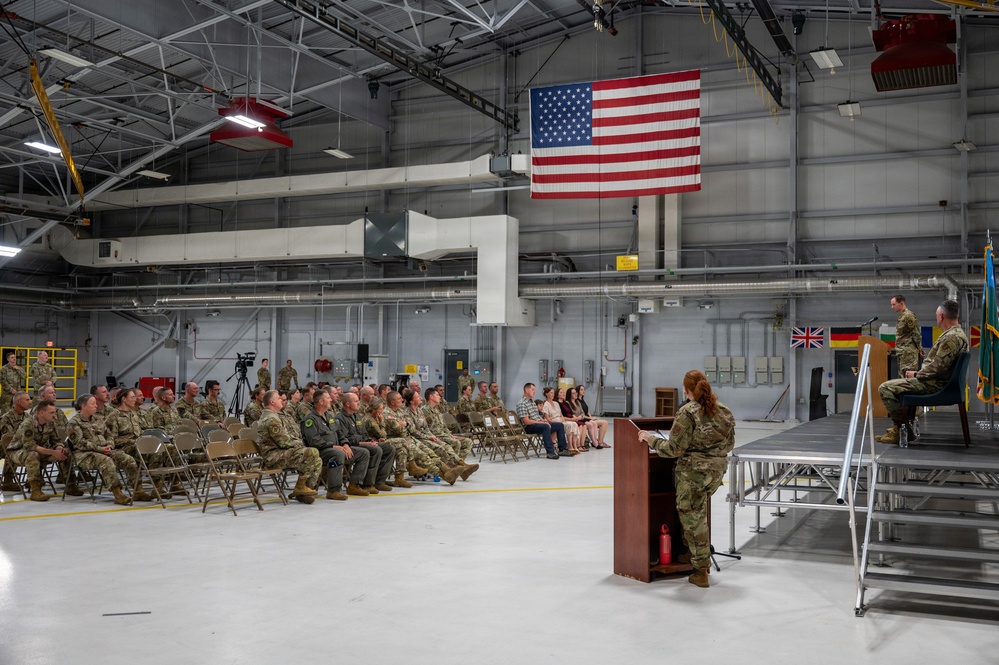 VTANG Welcomes New Command Chief