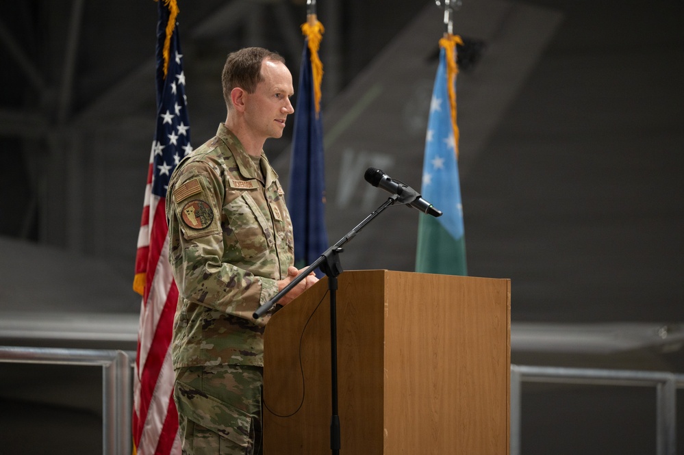 VTANG Welcomes New Command Chief