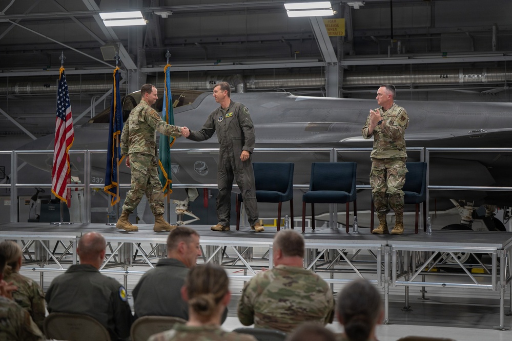 VTANG Welcomes New Command Chief