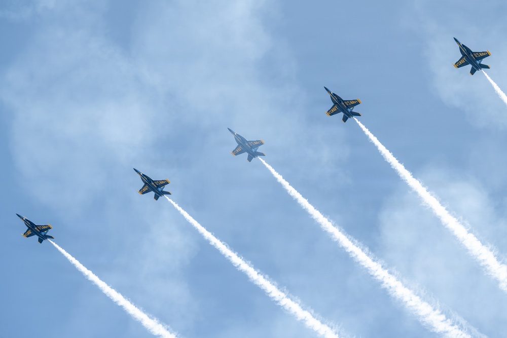Arctic Thunder Open House Practice Day