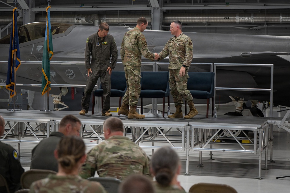 VTANG Welcomes New Command Chief