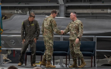 VTANG Welcomes New Command Chief