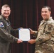 Chief Master Sgt. Sawyer Promotion