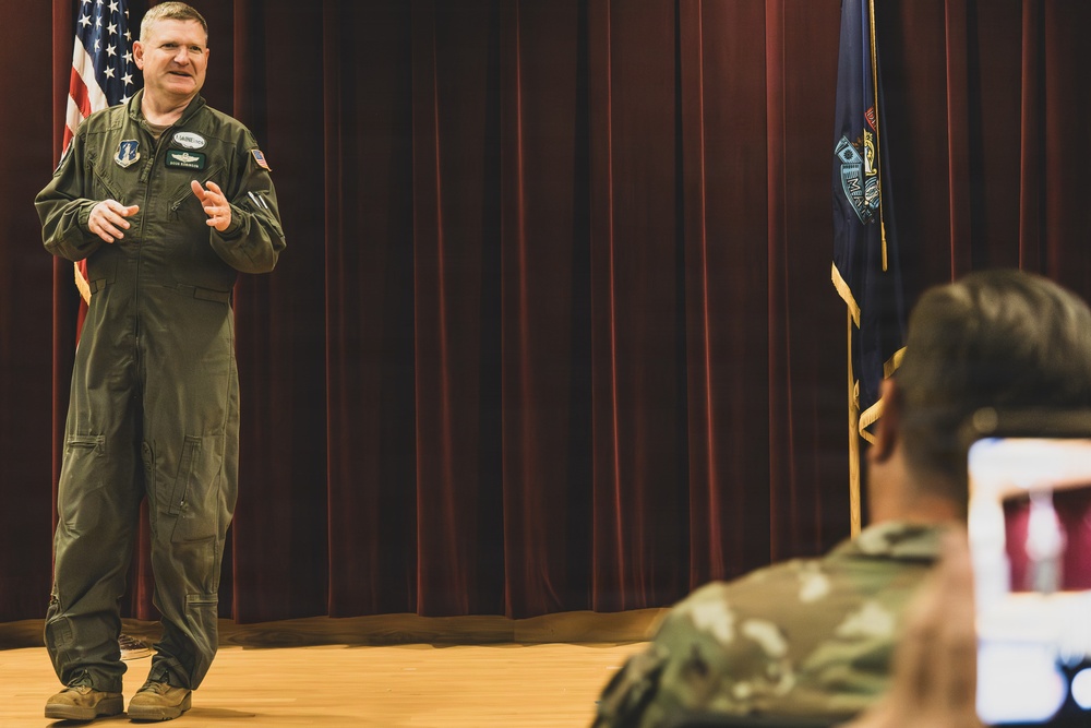 Chief Master Sgt. Sawyer Promotion
