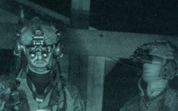 Special Forces Conduct Night Operations During Northern Strike 26-2