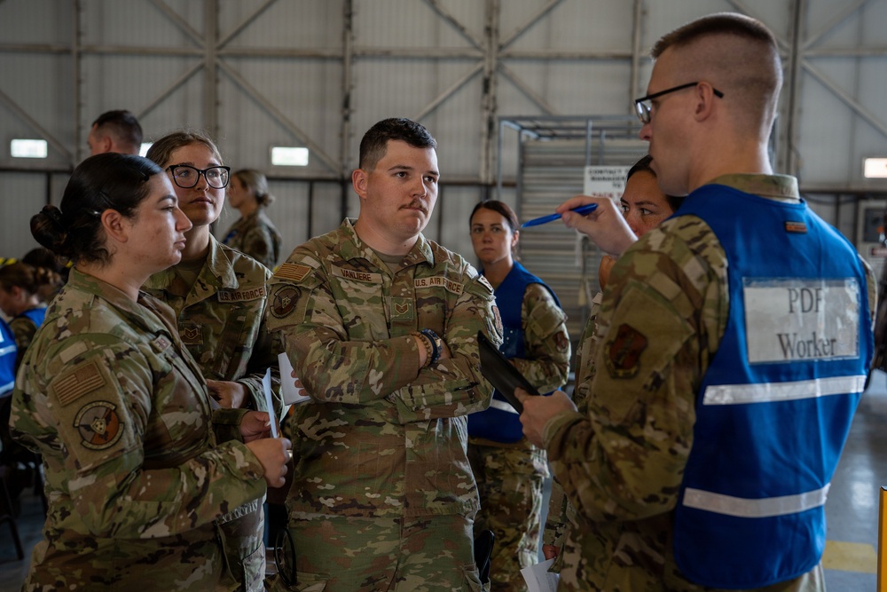 Operation EDGECRUSHER Evaluates 114th Fighter Wing Readiness