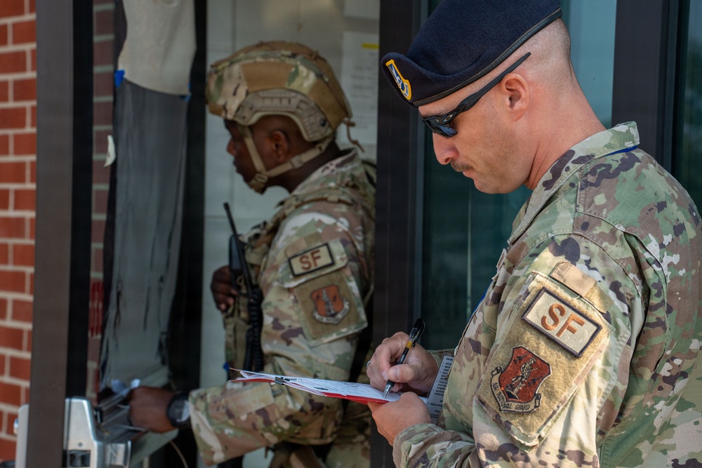Operation EDGECRUSHER Evaluates 114th Fighter Wing Readiness