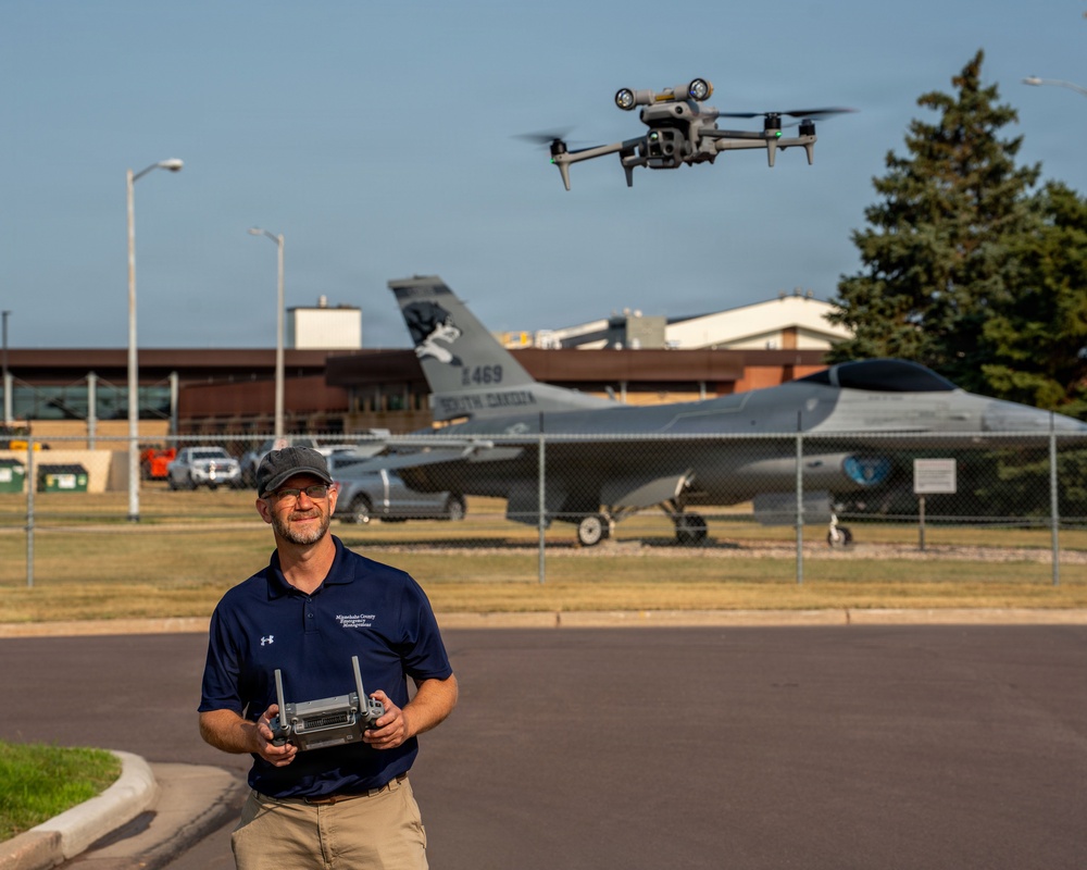 Operation EDGECRUSHER Evaluates 114th Fighter Wing Readiness