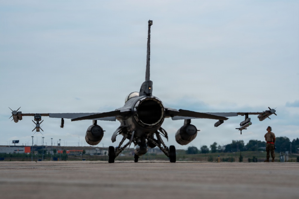 Operation EDGECRUSHER Evaluates 114th Fighter Wing Readiness