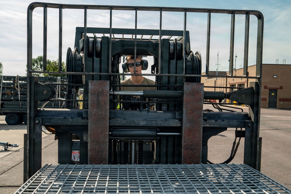 Operation EDGECRUSHER Evaluates 114th Fighter Wing Readiness