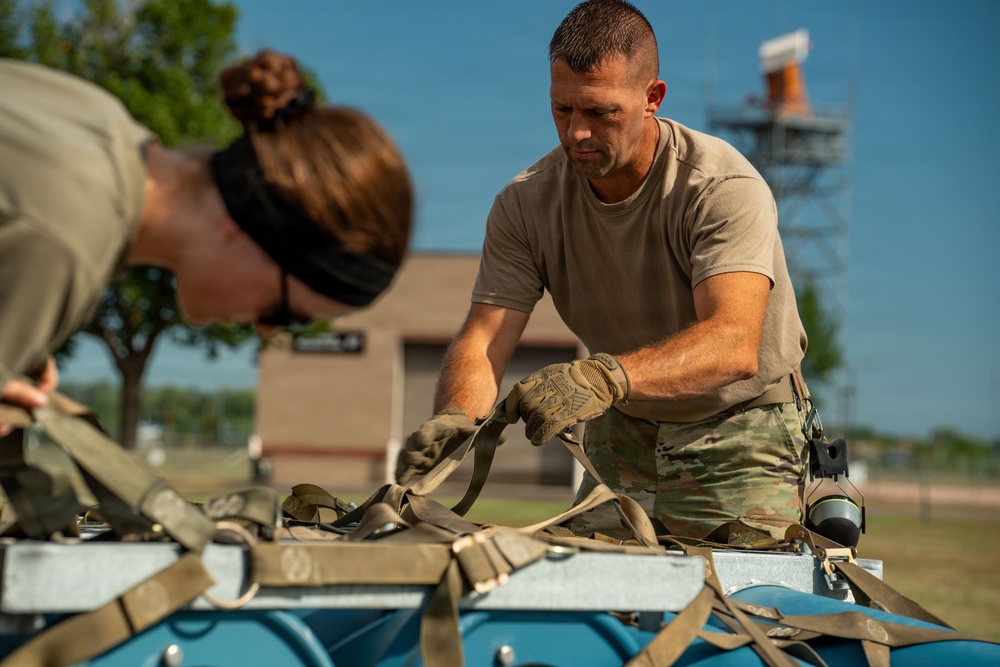 Operation EDGECRUSHER Evaluates 114th Fighter Wing Readiness