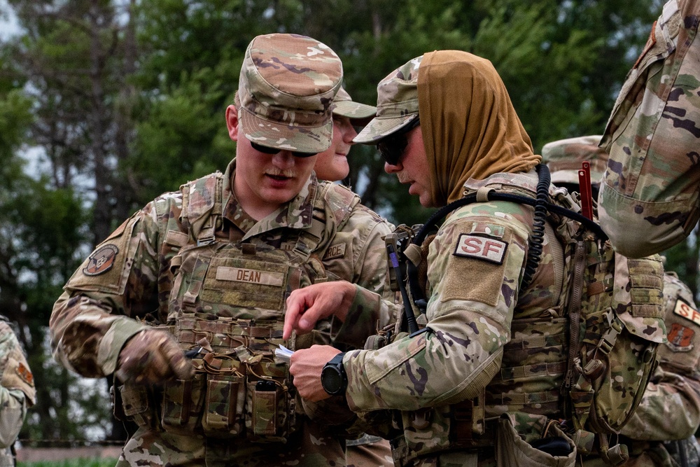 Operation EDGECRUSHER Evaluates 114th Fighter Wing Readiness