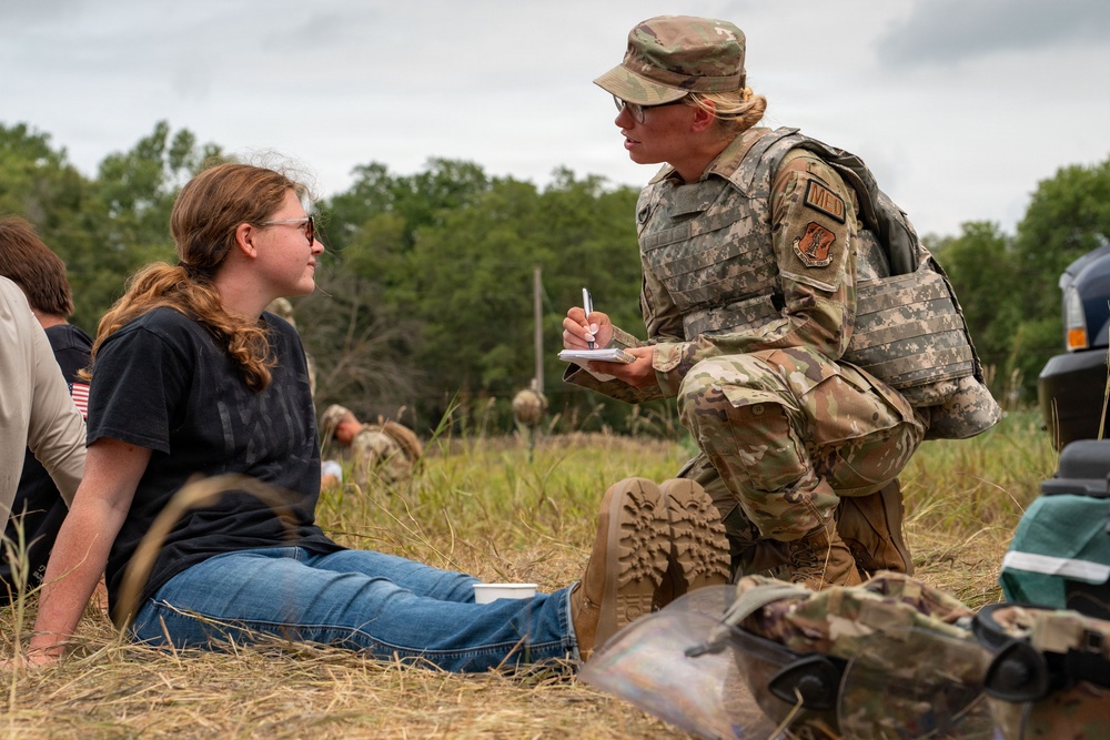 Operation EDGECRUSHER Evaluates 114th Fighter Wing Readiness