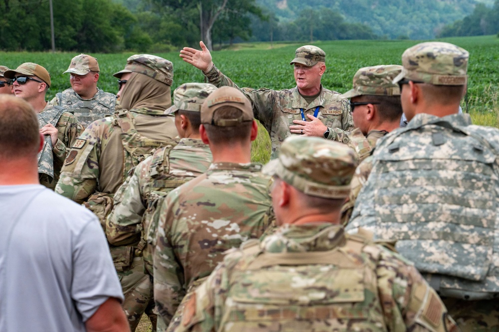 Operation EDGECRUSHER Evaluates 114th Fighter Wing Readiness