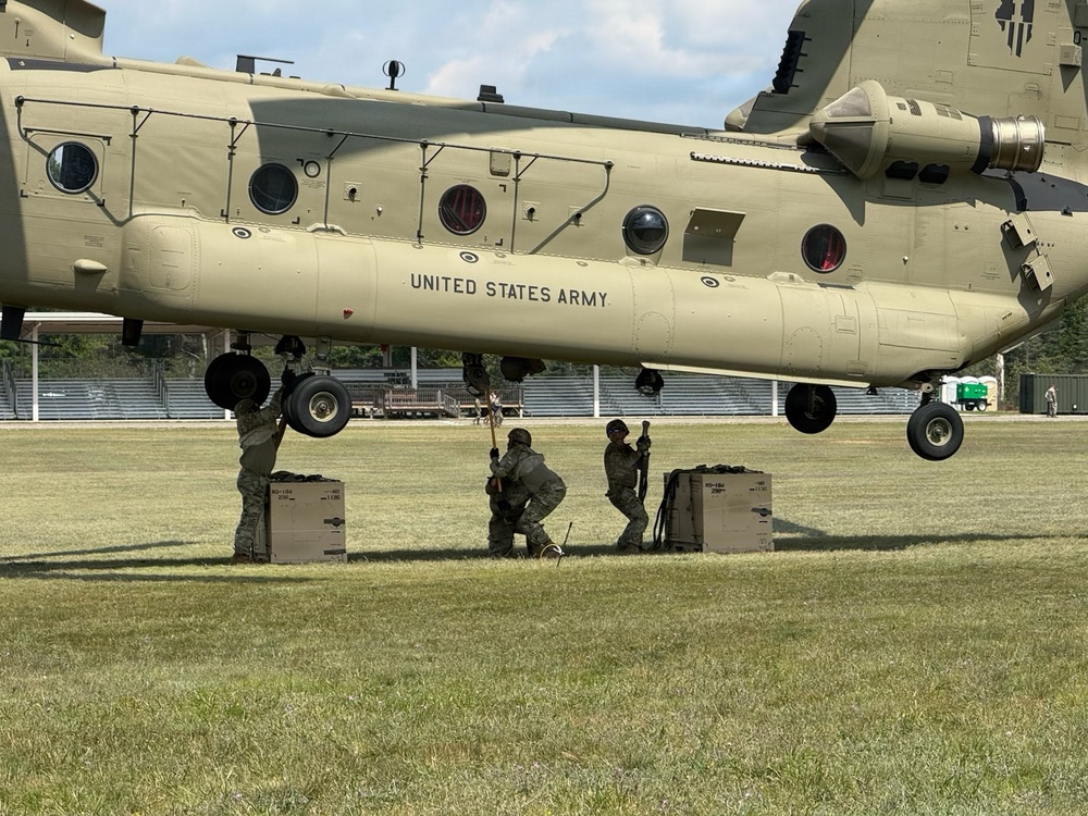 LIFTING THE MISSION