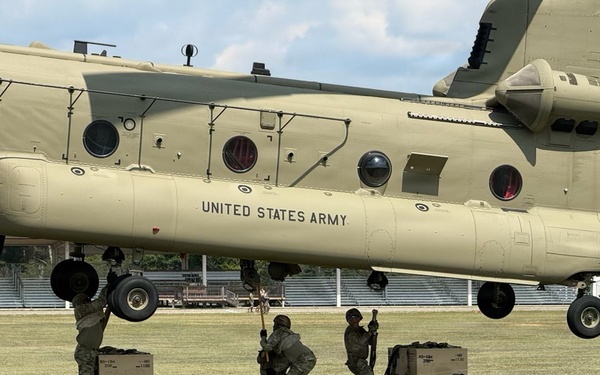 LIFTING THE MISSION