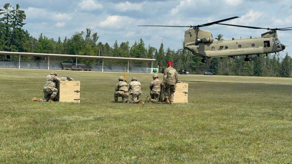 LIFTING THE MISSION